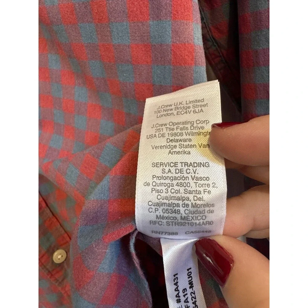 J. Crew shirt excellent